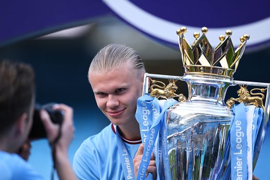 Manchester City Haaland (getty images) Manchester City Haaland