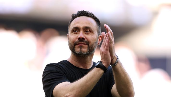 Roberto De Zerbi, allnatore del Tottenham | Getty Images Milan, l’attacco di Eranio: “Sembrava un pugile all’angolo. Allenatore? Ripartirei da De Zerbi” - immagine 1