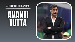 Derby Inter-Milan decisivo per Fonseca. Dietro, la fila di allenatori