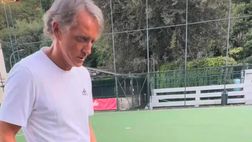 VIDEO / Roberto Mancini alla figlia: “Non so palleggiare, Cami”, e lei risponde così