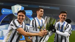 Dybala più Morata e Chiesa: il progetto tridente della Roma