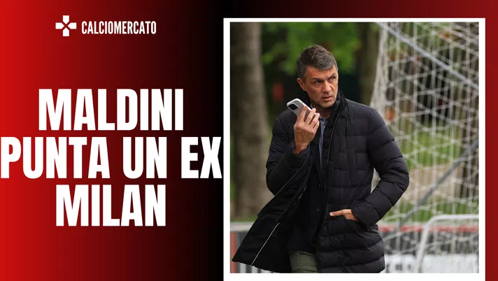 Paolo Maldini, dirigente del Milan (getty images)
