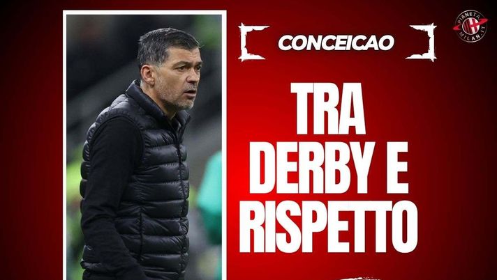 Milan-Atalanta, Conceicao: 'Non c'è rispetto'. Poi avvisa sul derby