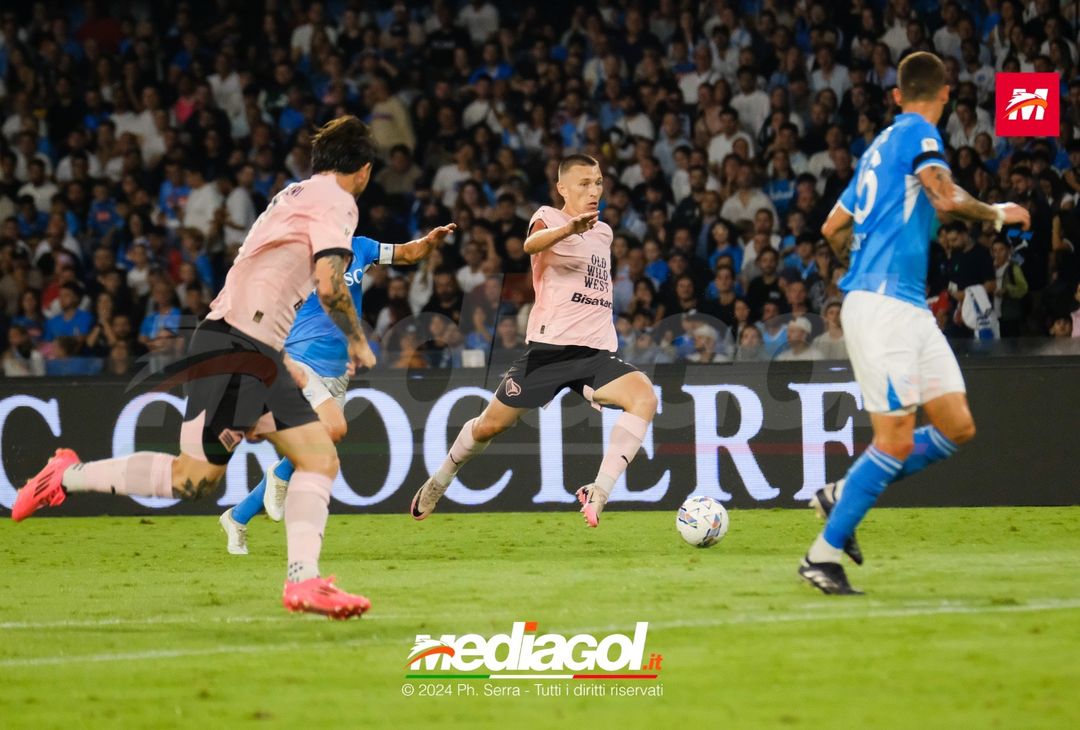 FOTO, Napoli-Palermo Coppa Italia 2024/25 - immagine 11