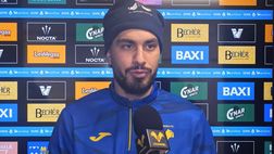 Zanetti e Serdar dopo Venezia-Verona 1-1