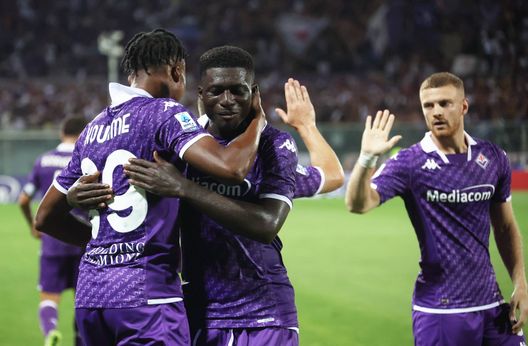 GERMOGLI PH: 17SETTEMBRE 2023 FIRENZE STADIO ARTEMIO FRANCHI CAMPIONATO SERIE A FIORENTINA VS ATALANTA NELLA FOTO GOL ESULTANZA KOUAME Amerini: “Fiorentina cinica e solida. Lopez e Arthur insieme, a volte si può”- immagine 2