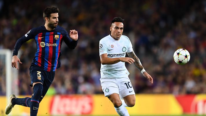 Piqué e l’errore contro l’Inter in Champions: “Se le cose fossero andate bene…” - immagine 1