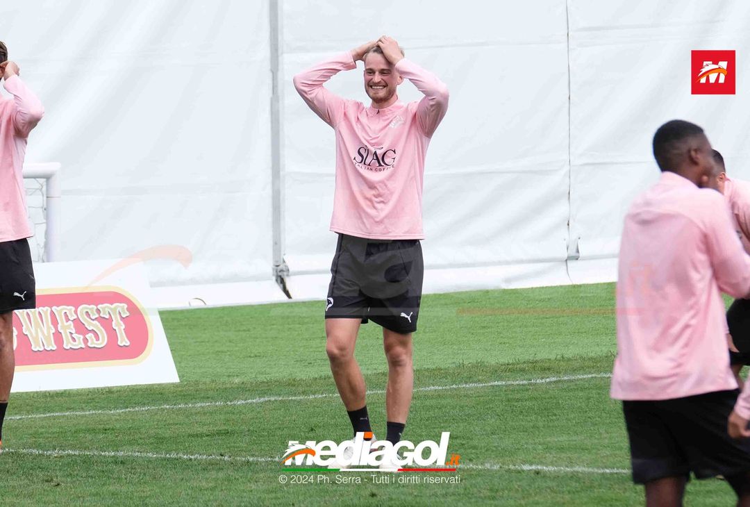 FOTO Ritiro Palermo, le immagini della seduta pomeridiana ad Aquagranda (GALLERY) - immagine 29