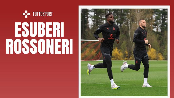 Origi Rebic AC Milan Calciomercato Milan