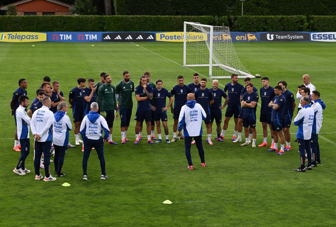 Nazionale, l’allenamento di Coverciano in vista di Italia-Turchia – FOTO GALLERY - immagine 10
