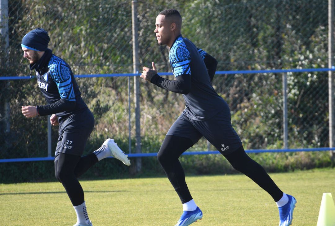 GALLERY L’allenamento del Napoli in vista della Roma: la carica degli azzurri- immagine 1