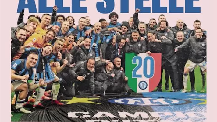 EDICOLA GDS / Inter alle stelle: vince il derby 2-1 ed è campione - immagine 1