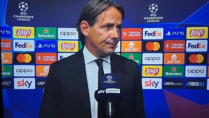 Sky Inzaghi: “Vogliamo vivere notti come l’anno scorso. Asllani vale Calhanoglu, domani gioca lui” - immagine 1