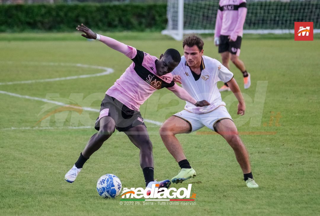 FOTO, Test amichevole contro la Primavera per la squadra di Mister Corini (GALLERY)- immagine 1