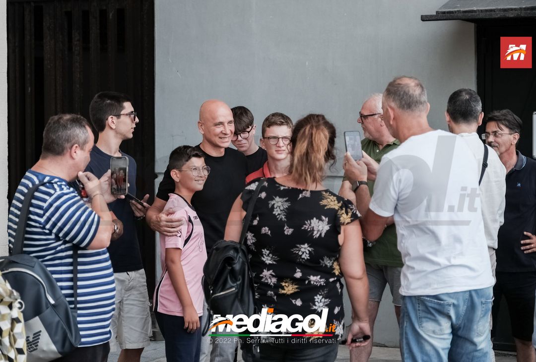FOTO PALERMO, Mister Corini incontra i tifosi rosanero al ‘Renzo Barbera’ (Gallery) - immagine 20