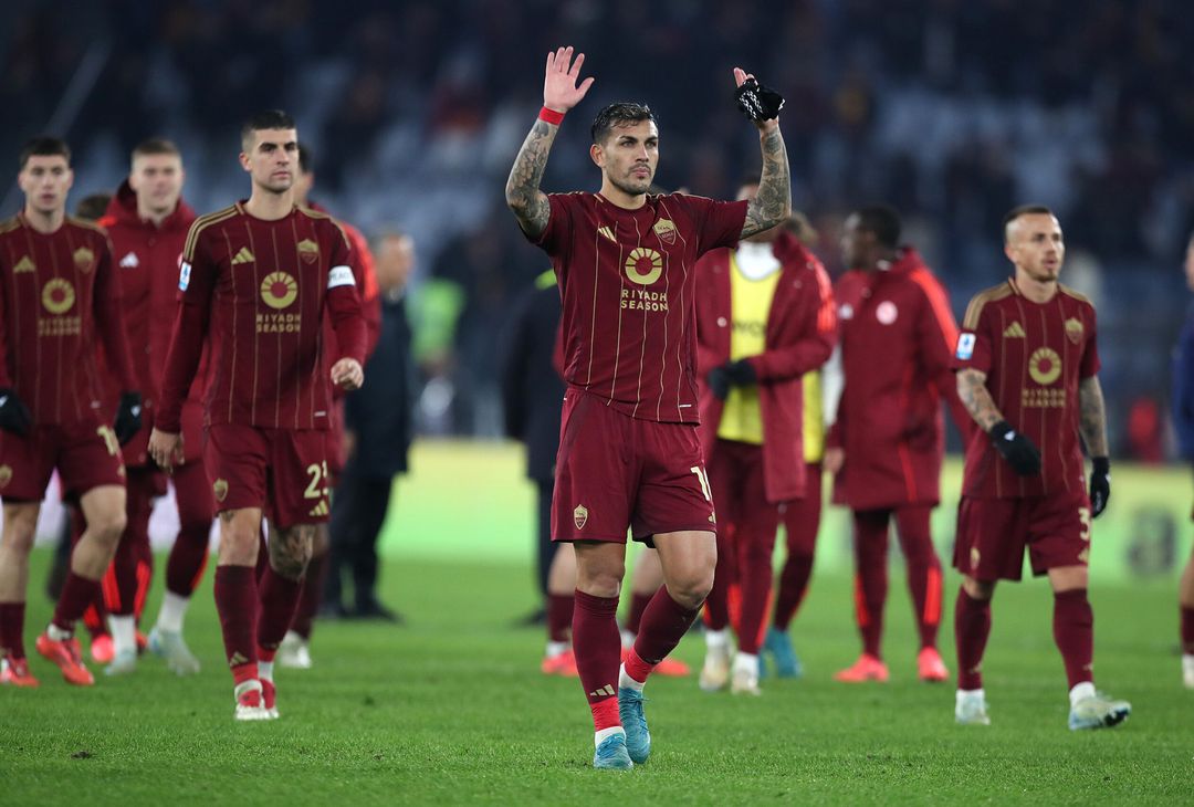 Roma-Atalanta 0-2 – FOTO GALLERY - immagine 102