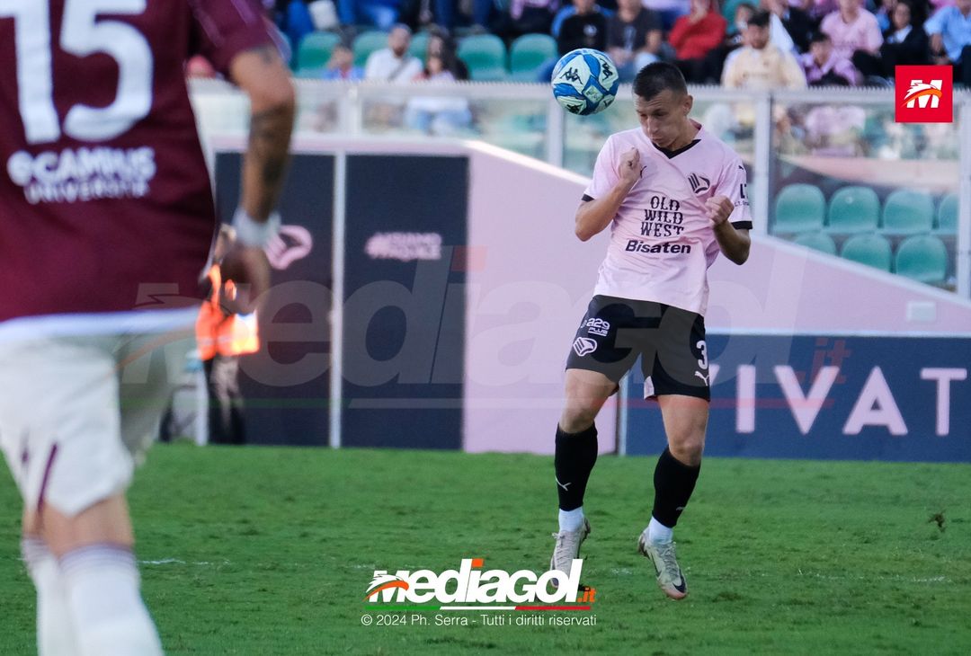 FOTO, Palermo-Salernitana 0-1 8a giornata Serie B 2024/25 - immagine 20