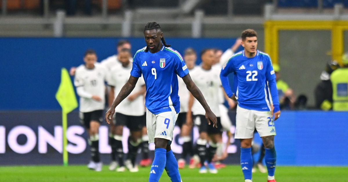 Italia Germania, Kean: “Che grande parata del portiere! Noi potevamo …”