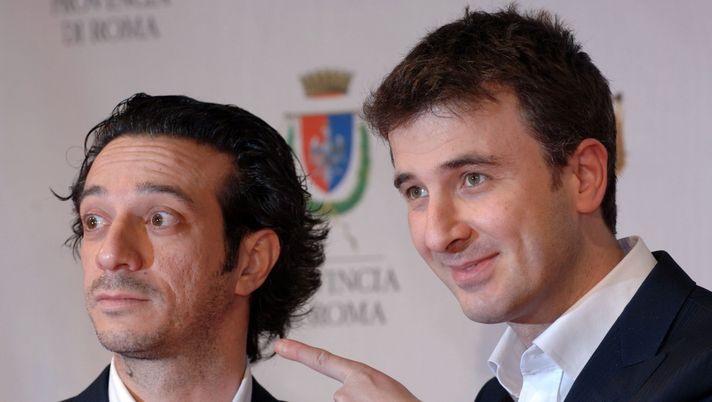ROME, ITALY - JANUARY 25: Italian actors Ficarra & Picone attend the Italian TV Awards ''Telegatti'' at the Auditorium Conciliazione on January 25, 2007 in Rome, Italy. (Photo by Franco Origlia/Getty Images) Cinema, podio da record al box office: tre film italiani in testa. Non succedeva dal 2018 - immagine 1
