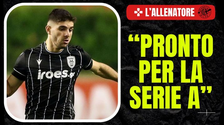 Konstantinos Koulierakis PAOK Salonicco Calciomercato AC Milan