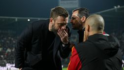 Giudice sportivo, squalificato collaboratore De Rossi: aveva offeso un giocatore dell’Inter