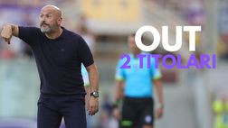 Udinese-Fiorentina / Italiano disperato: 2 pedine fondamentali danno forfait