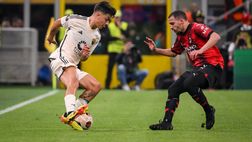 Milan-Roma 0-1: decide Mancini. De Rossi vince il primo round contro Pioli
