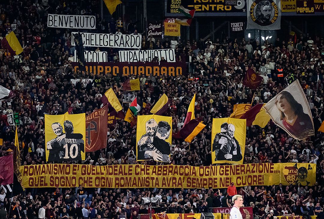 Roma-Milan 3-1 FOTO GALLERY - immagine 46