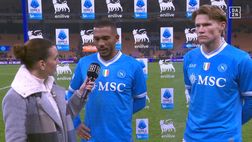 Napoli, Juan Jesus: “Era importante non perdere, ottima partita. Per lo scudetto…”