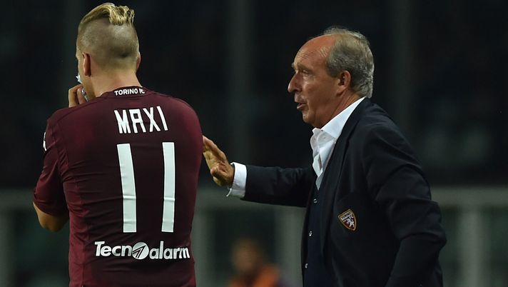 Maxi Lopez Torino-Genoa