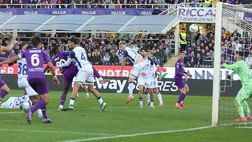 Kean si abbatte sul Verona, la Fiorentina vince 3 a 1