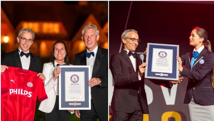 Olanda, PSV conquista Guinness World Record per lo sponsor più longevo della storia - immagine 1