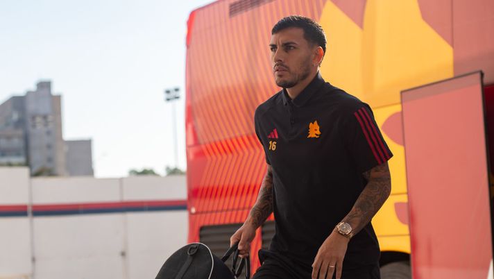 Roma, Paredes pronto a tornare: in aeroporto ‘dribbla’ le domande dei giornalisti - immagine 1