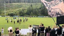 VIDEO Palermo-Virtus Verona, squadra sotto gli spalti dopo la sconfitta