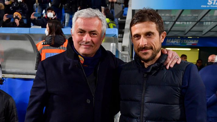 Sassuolo-Roma, le formazioni ufficiali di Dionisi e Mourinho - immagine 1