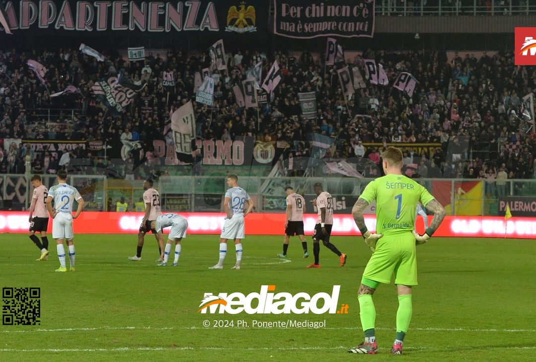 FOTO Palermo-Como 3-0, 25ª giornata Serie B 2023-2024 (GALLERY) - immagine 39