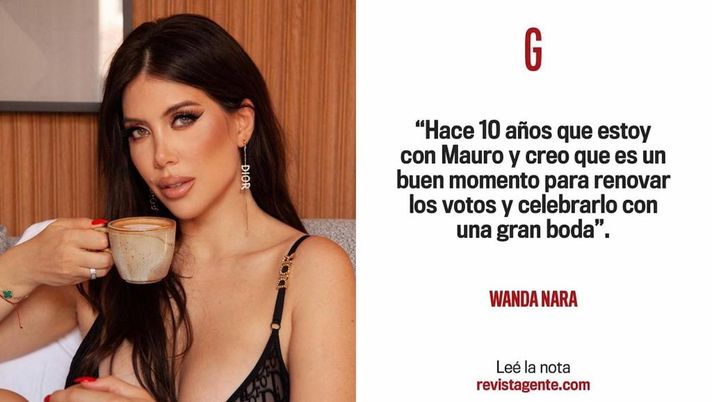 Wanda annuncia nuove nozze: “Icardi mi ha chiesto di sposarlo di nuovo! Dopo dieci anni insieme” - immagine 1