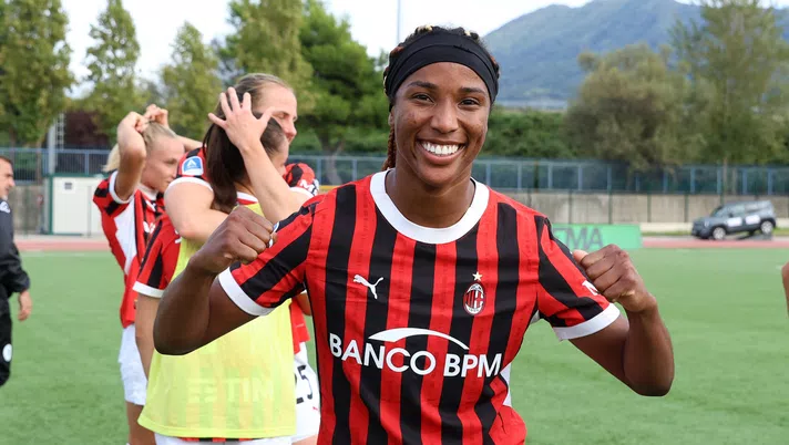 Chanté Dompig (Milan): chi è, ruolo, età, carriera e valore di mercato