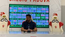 Padova-Vicenza, Andreoletti: “Pensavo fossimo più avanti di condizione: su Pastina e Seghetti…”