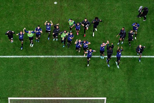 Inter, muro dietro e spettacolo davanti: equilibrio perfetto. Miglior differenziale d’Europa- immagine 2