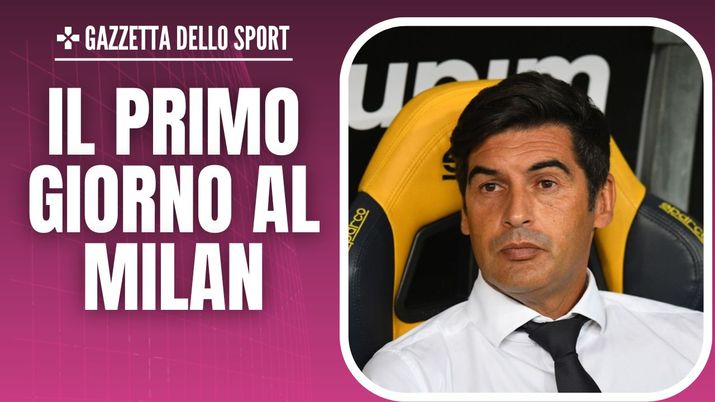 Paulo Fonseca AC Milan