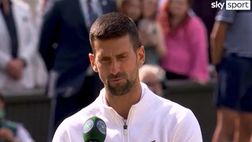 VIDEO/ Djokovic al figlio: “Se vuoi giocare a tennis, sarò con te”
