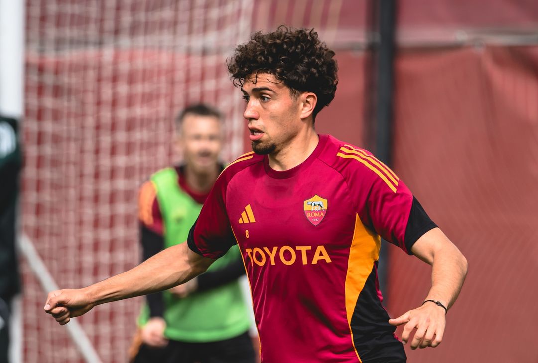 Trigoria, la ripresa degli allenamenti in vista dell’Atalanta – FOTO GALLERY - immagine 8