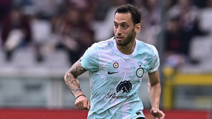 Hakan Calhanoglu Inter