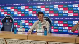 Bologna, Motta in conferenza: “Scritta la storia, vittoria meritata con il Napoli”