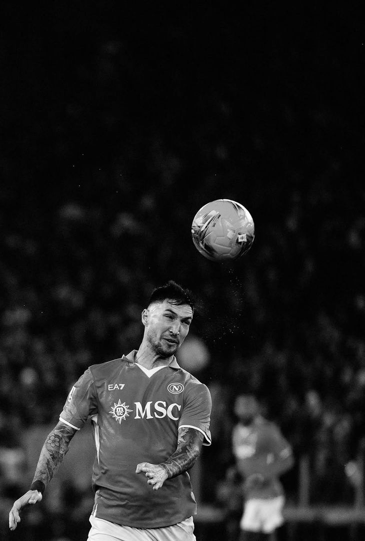 GALLERY Sacrificio al di là del risultato: il film di Roma-Napoli in bianco e nero - immagine 5