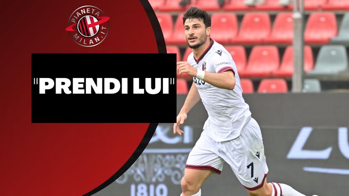 Riccardo Orsolini, esterno del Bologna