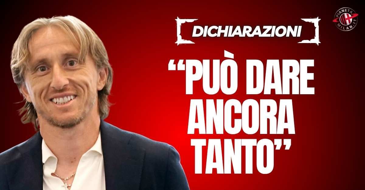 Jacobelli: “Modric colmerà la lacuna. Il Milan può lottare per il campionato” Jacobelli: “Modric colmerà la lacuna. Il Milan può lottare per il campionato”