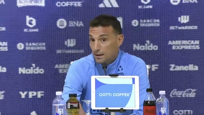 Ct Argentina: “Lautaro senza gol? Nessuno è preoccupato, è uno dei nostri top” - immagine 1