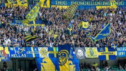 Ufficiale, Verona-Spezia a Reggio Emilia